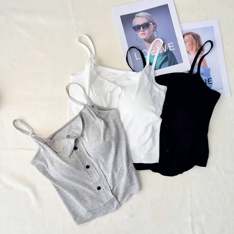 Sexy Cotton Sling Top Shorts Set Bra Pad Sleepwear Pajamas for Women Home Wear Nightwear women pajamas set,women pajama suit,cotton pajamas set