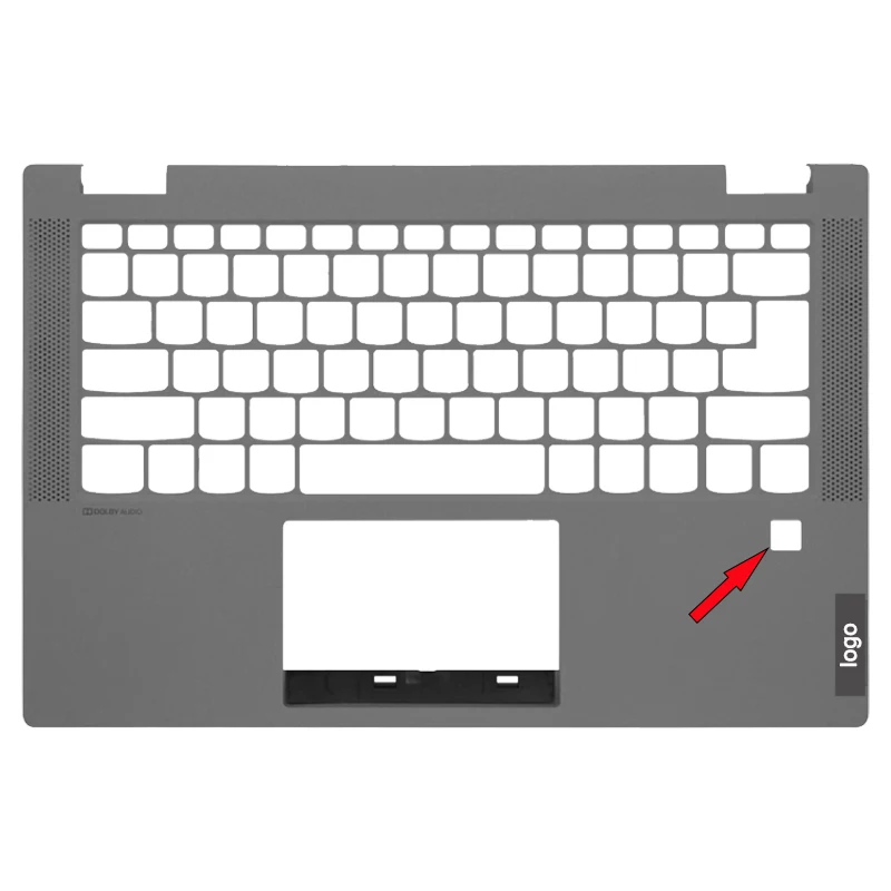 For Lenovo Ideapad Flex 5-14 IIL ARE ITL 05 Upper Cover palmrest case laptop shell