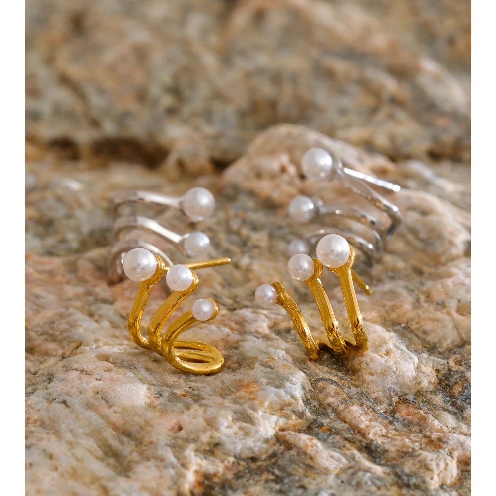 Yhpup Earrings Small Ear Jewelry