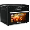 32 QT Extra Large Toaster Oven Air Fryer Combo, 18-in-1 Convection Toaster Oven Countertop with Baking, Dehydrate 1