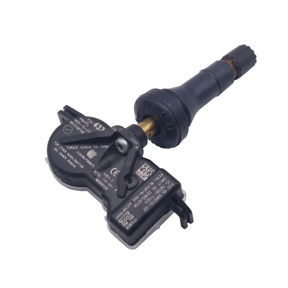 2018 2022  н TPMS , Ÿ̾ з  , 433MHz 68252493AA 68252493AB 68313387AA 68313387AB