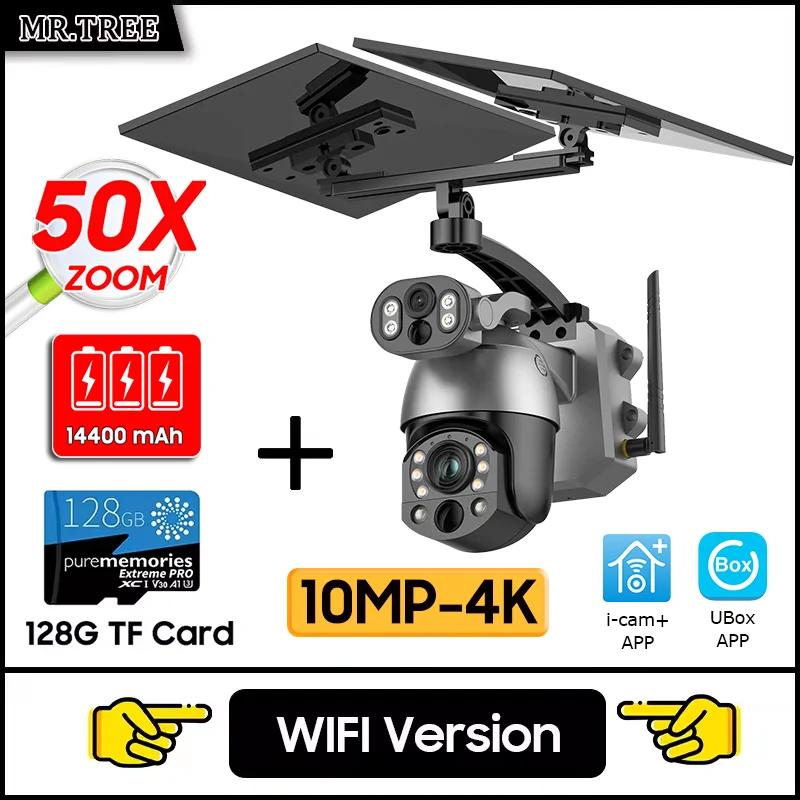 WIFI 10MP Camera 128