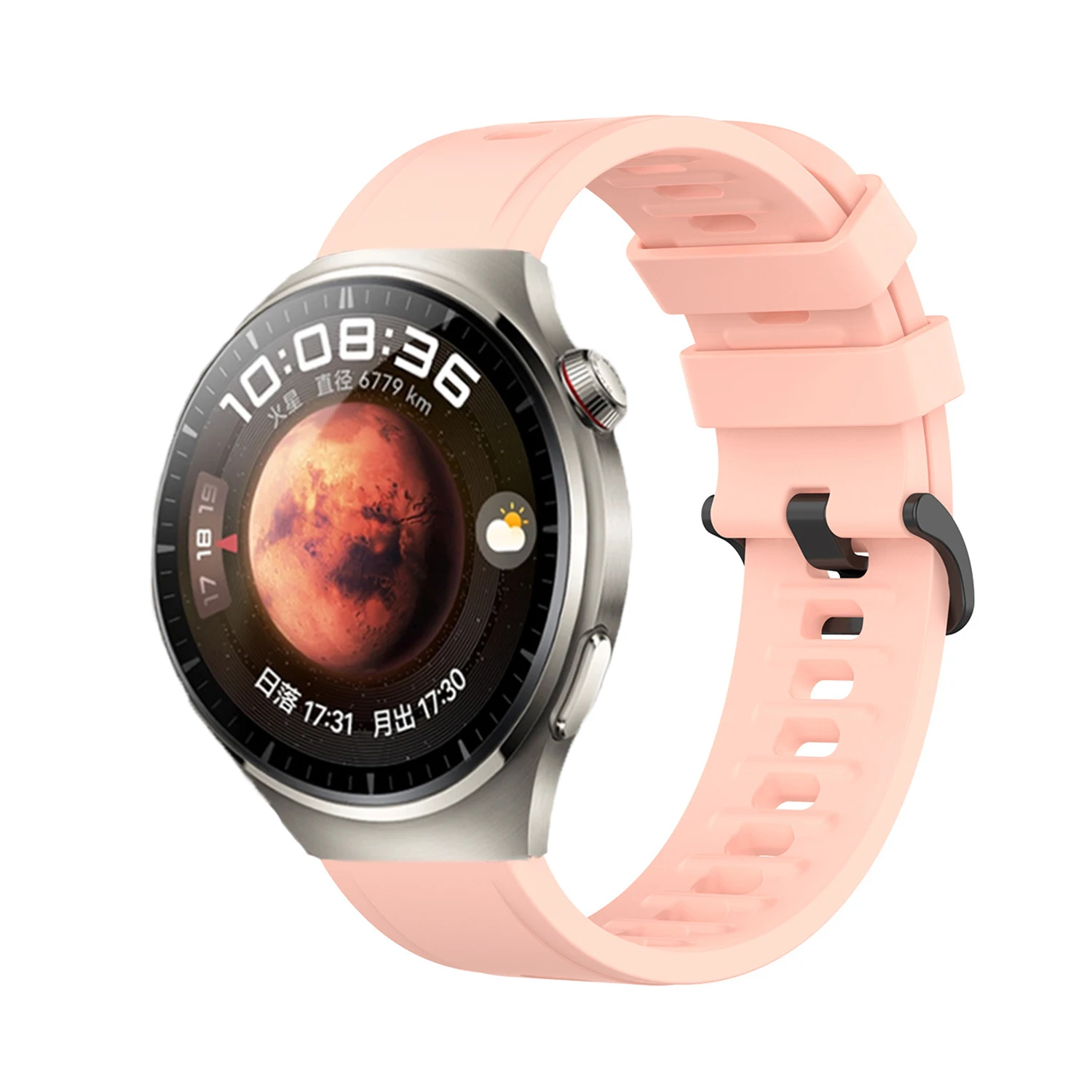 Premium Silicone Watch Strap for Smartwatches – Durable & Comfortable Replacement Band