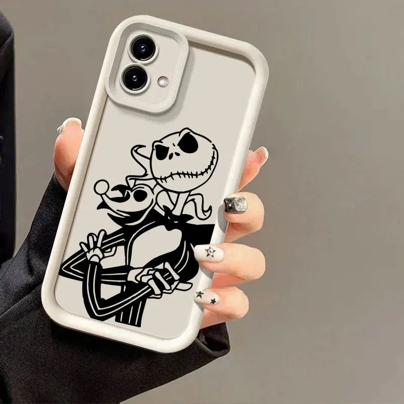 Jack Sally Skellington Art Case Cover