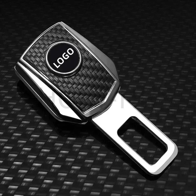 Universal car seat belt extender is suitable for all new car safety extension buckles with carbon fiber patterns seat belt extender car seat belt accessory seat belt extender kit