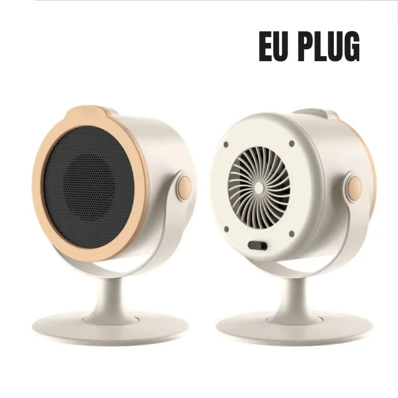 White EU Plug