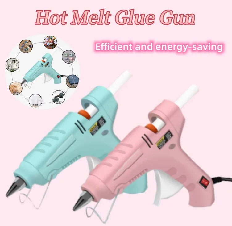 20/60W Hot Melt Glue Gun Mini Household Industrial Guns Pistol