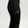 MXLLINA Warm Sport Horse Breeches Women Riding Equestrian Leggings Full Seat Silicone Plush Riding Pants Non-Slip Training Tight 3