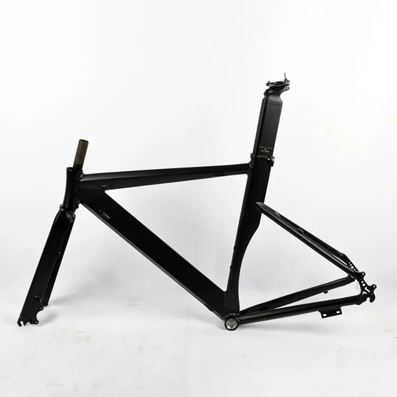 Gray F15 Bike Frame Broken Wind Aluminum Alloy Road Bicycle