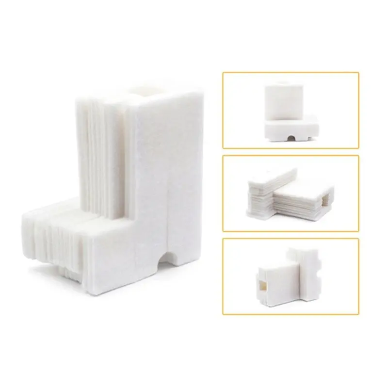 Precisionn 잉크 스펀지 교체 T04D1 F170 10PCS 유지 보수 상자 Epson WF-2800, XP-5100, L6168, L6198, L6170, L6190, L6160용