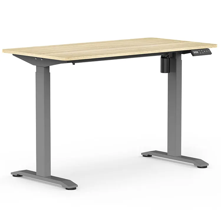 

Black Modern Sit Stand Desk New Design Office Height Adjustable Computer Standing Desk