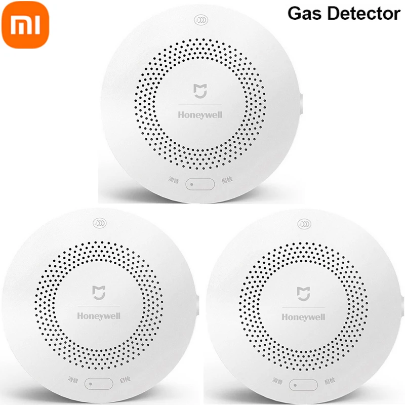 Xiaomi Honeywell Smart Gas Alarm Gas Detector Wifi Sensor Safety Alarm Smart Home Security Protection Smart Life Work Mihome App - Smart Remote Control - AliExpress - Xiaomi for Smart home
