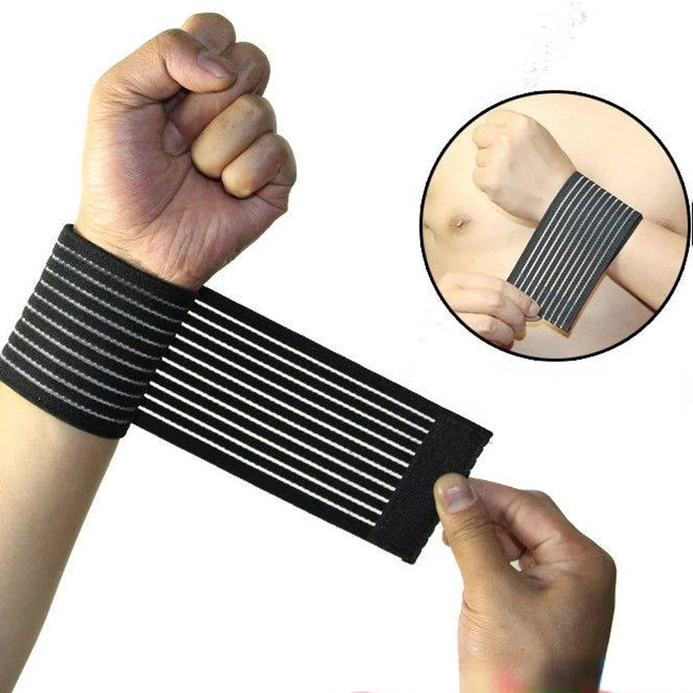 1pc Sports Wrist band Support Volleyball Wrist Wraps Strap Guard