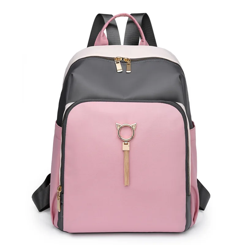 Backpack Crossbody Bags Women's Messenger High Quality Women Large Capacity Simple Leisure Luxury Casual Classic Purse Exquisite