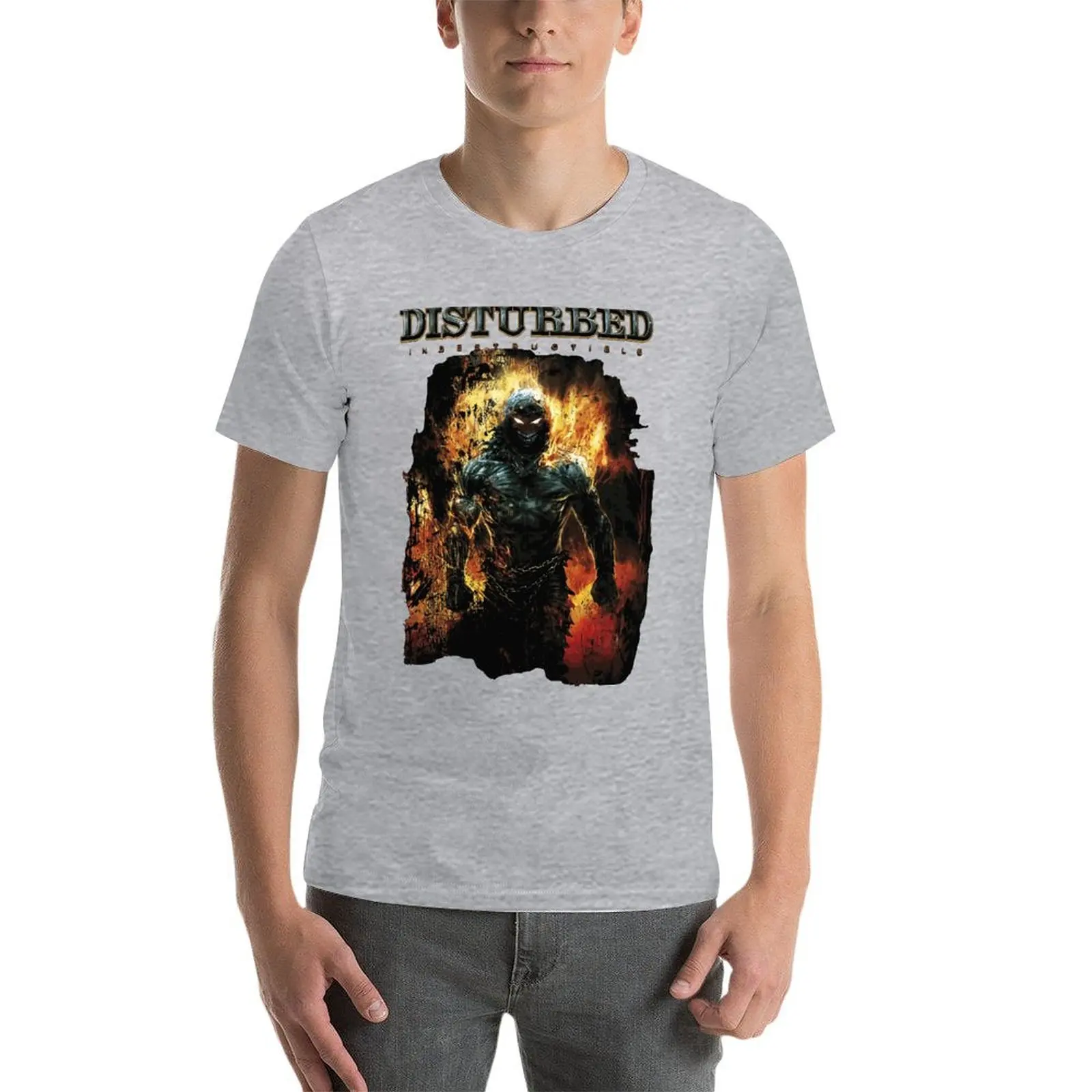 

Мужская футболка с принтом, 2008 хлопок