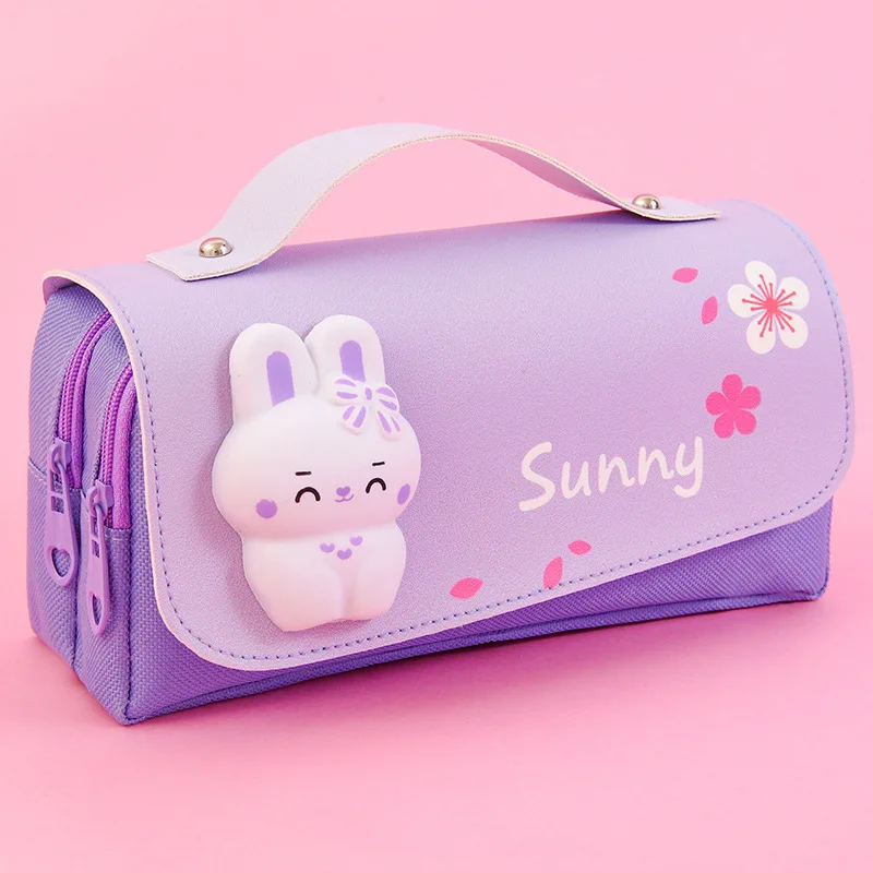 Cute Pencil Case Unicorn Pencil Pouch Medium Capacity Portable  Multifunction Pen Bag with Compartments for Girls Kids Teen - China Pencil  Case, Pencil Storage Box