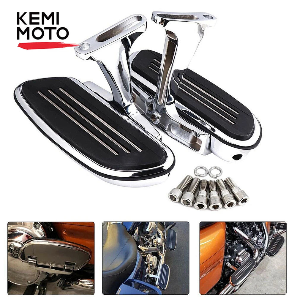 KEMIMOTOMotorcycleFootPegsFootrestPassengerFloorboardFootboard