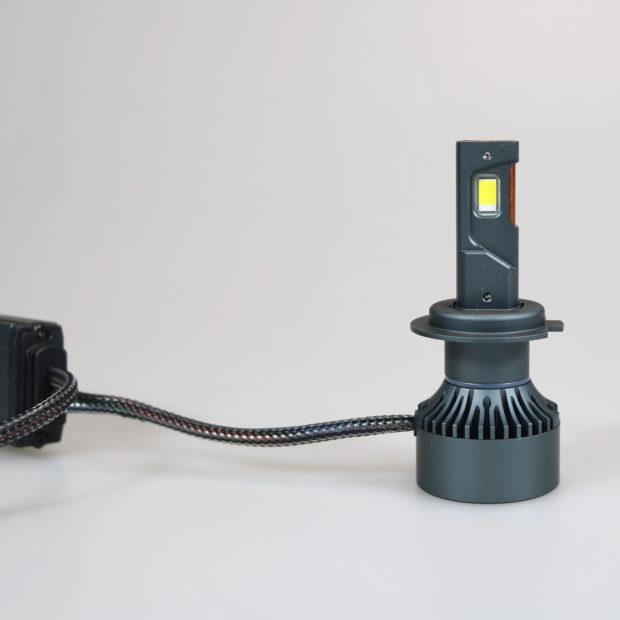 P1-H7 LED Heading Apply To All Cars Aluminum