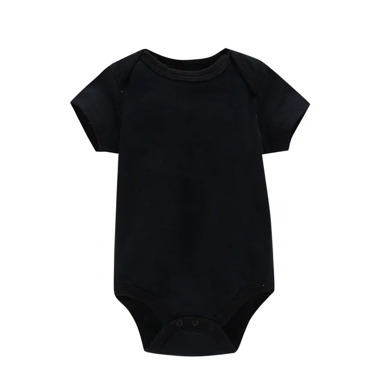 Unisex Short Sleeve Rompers for Baby Boys Girls Clothes 0-24M Cotton One-piece Bodysuits for Newborn Infant Kids Overalls Onesie baby bodysuit cotton romper