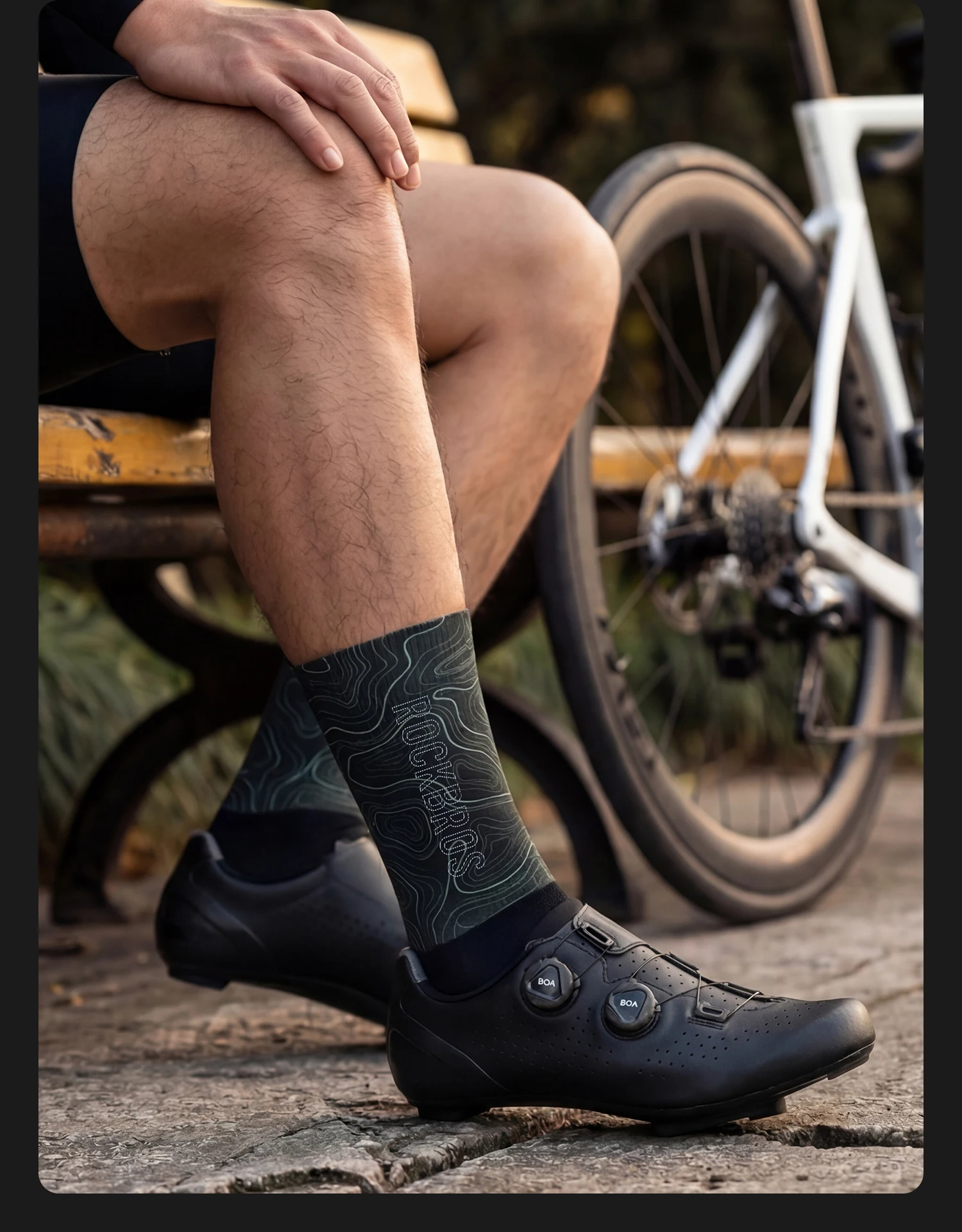 cycling socks look