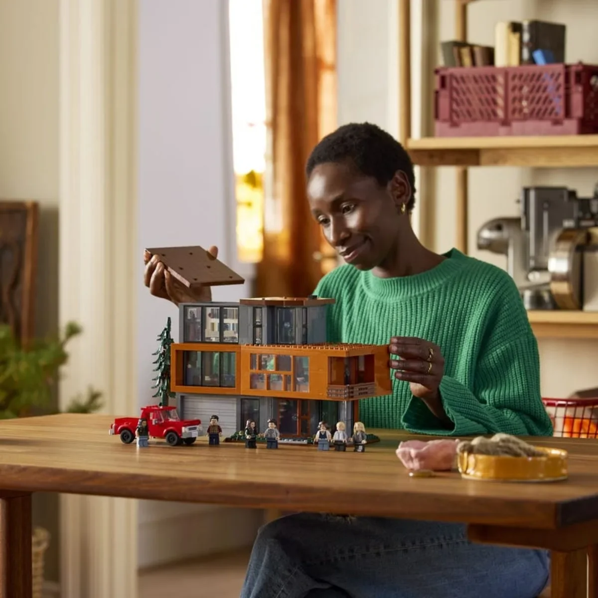 LEGO 21354 Twilight The Cullen House LEGO® Minifigures