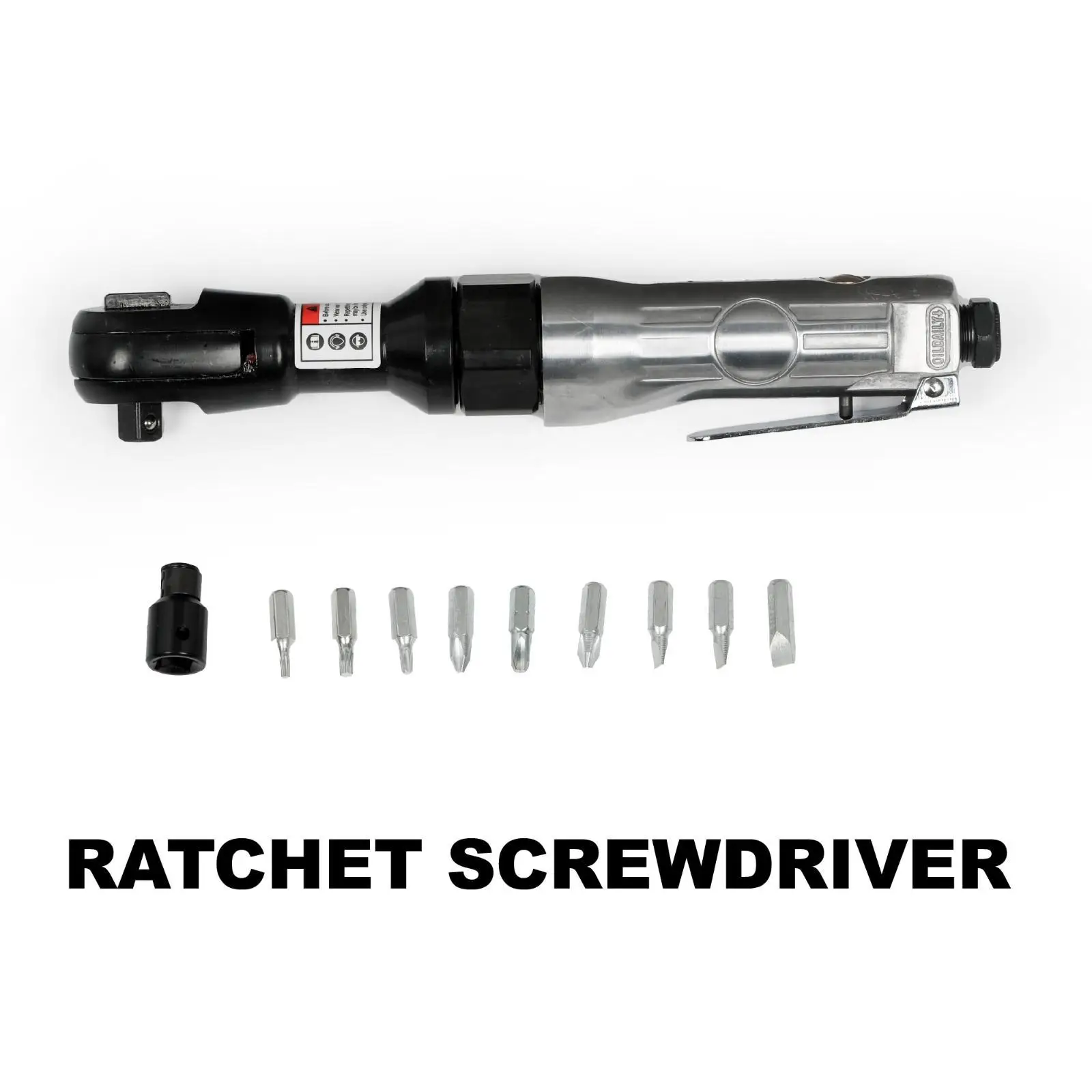 Complete Air Tool Set with Pneumatic Hammer Ratchet and Grinding Kit for Garage Workshop and Vehicle Repair Complete Air Tool Set with Pneumatic Hammer Ratchet and Grinding Kit for Garage Workshop and Vehicle Repair