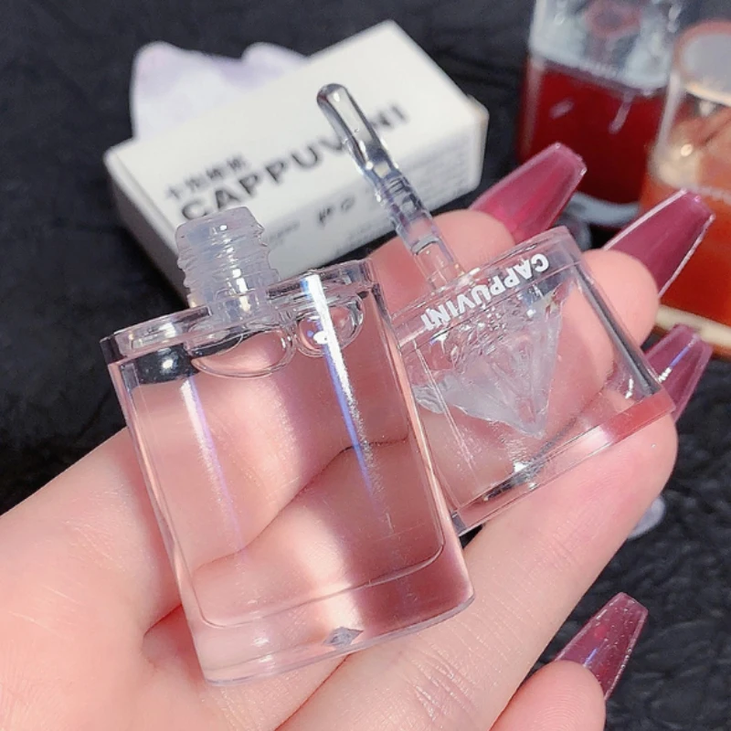 Lip Honey Lipstick Glass Transparent Lip Oil lip makeup lip glaze lip lacquer lip tint lip stain lip gloss lip oil lip plumper