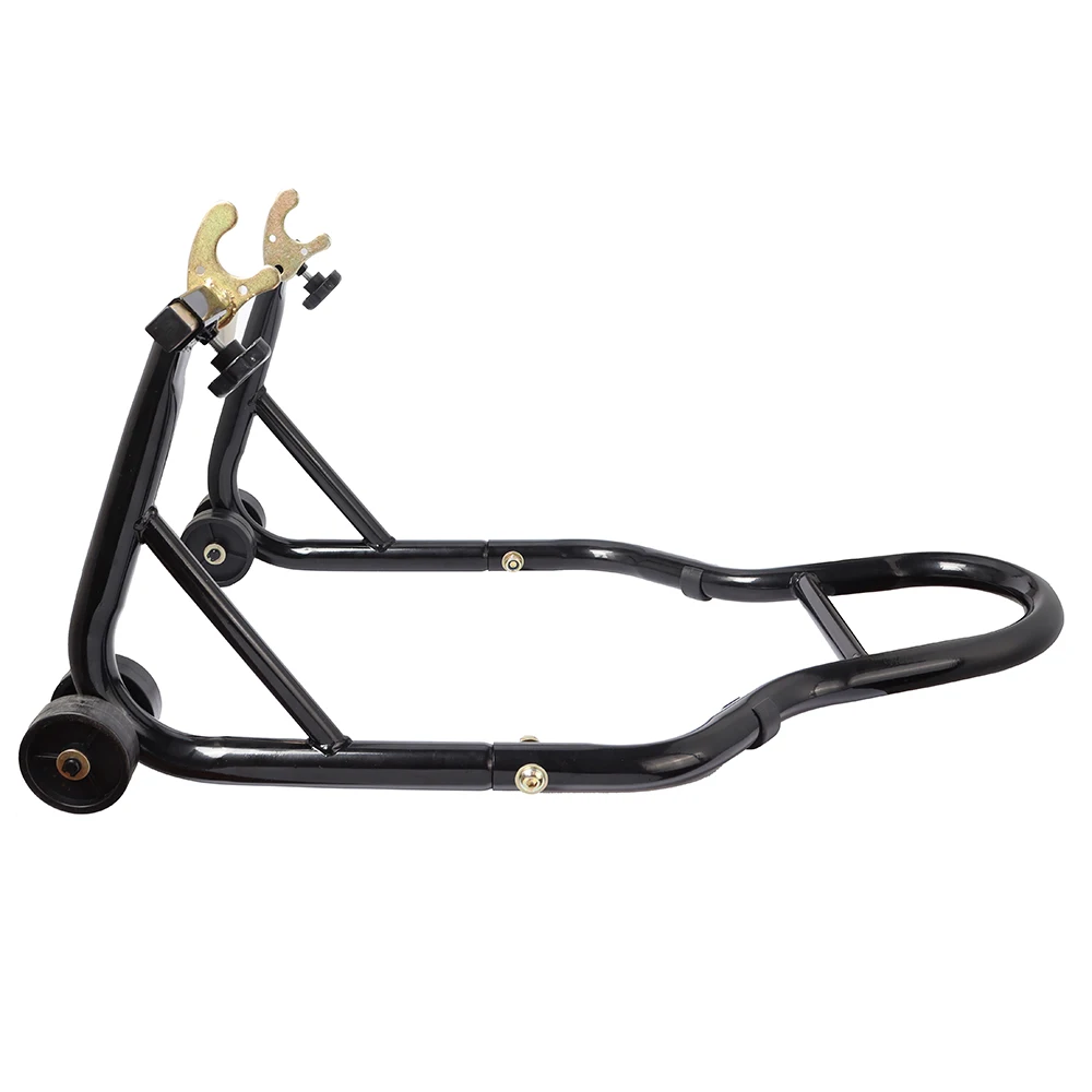 Motorcycle Stand Lift 850lbs Front Rear Combo Wheel Fork