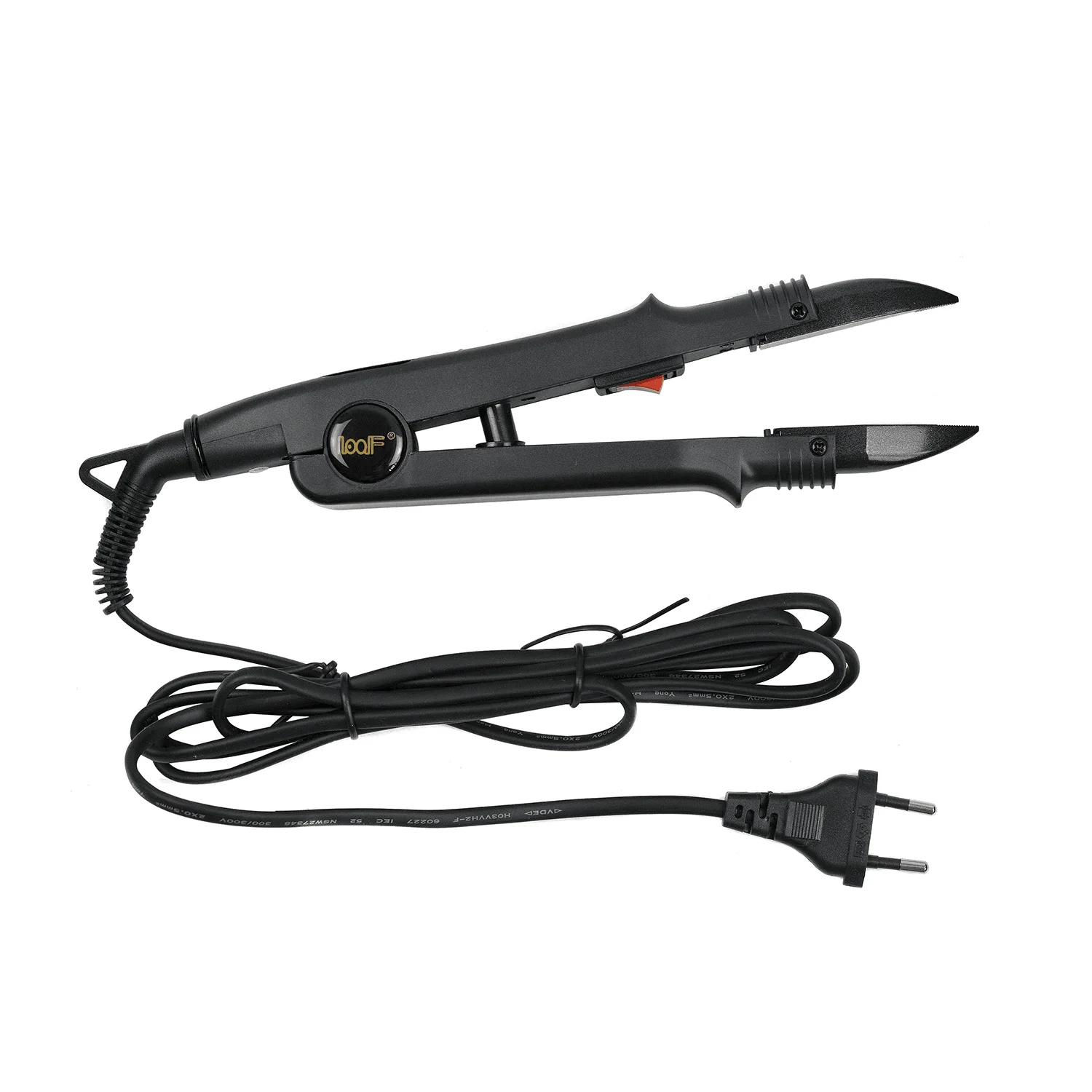 1 pc Hair Extension Iron Heat Hair Connector Fusion Extension Iron Keratin Bonding Tool