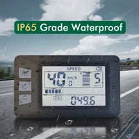 UART2 P3H vélo électrique LCD affichage compteur SM/prise de connexion étanche Ebike accessoires d'affichage intelligent 3