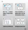 3 Packs  Adult diapers mens Bladder Control Shields, men's incontinence panties，Sanitary pads For men 5