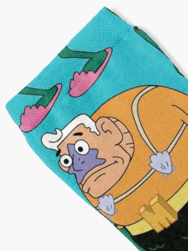 mermaid man Socks Children's socks christmass gift Socks Women's Men's