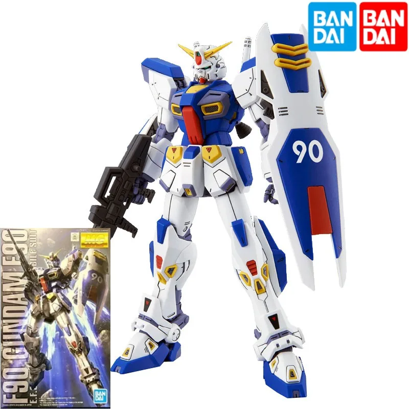 

Bandai Gundam 58025 MG 1/100 F90 GAtoZ PRO JECT PB Limited Original Puzzle Model Toys Collectible Gifts