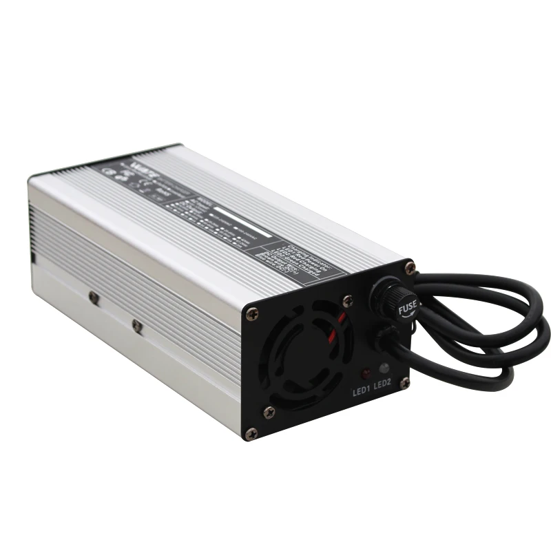 Lfp Carregador de Bateria 58.4v 10a Lfp Carregador para 48v 51.2v 40ah100ah 16s Lifepo4 58.4v 10a Lifepo4 - Image 6
