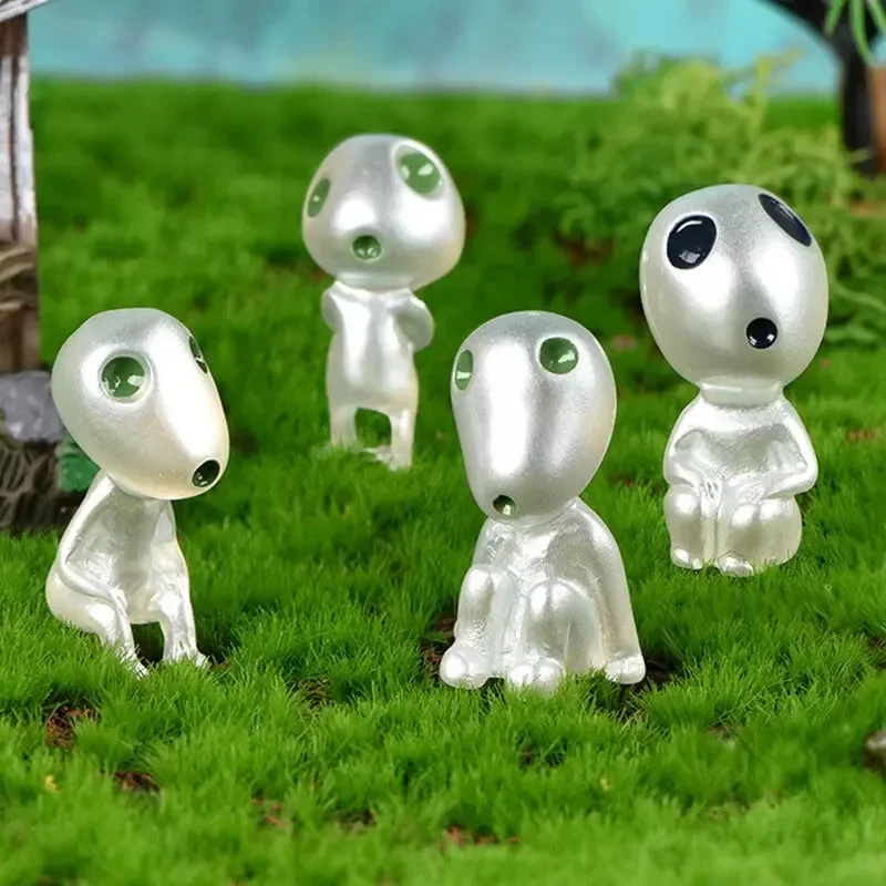 Hot 10pc Miniature Landscape Decoration Glow in The Dark Princess Shaped Home Garden Decoration Ornament Glow in The Dark Hot