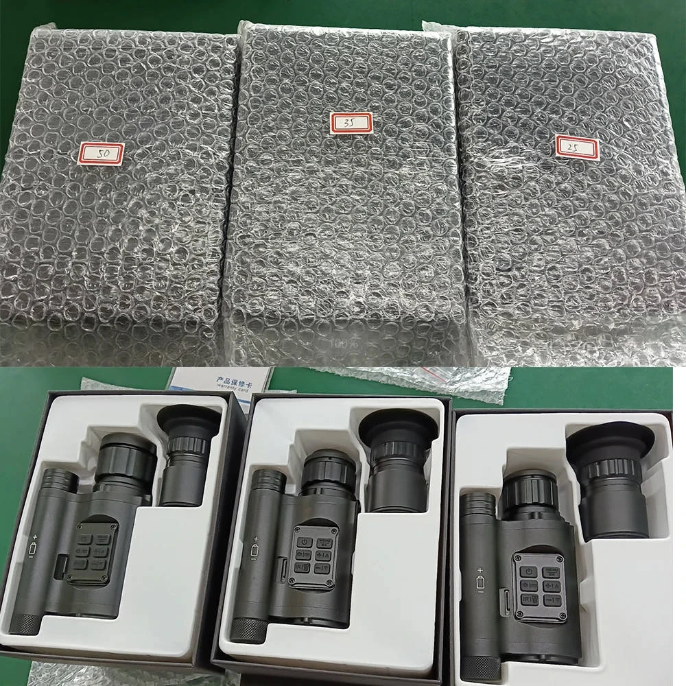 ZIYOUHU NV075 Monocular Night Vision 1080P HD Video Camera Crosshair Cursor Target Position Camping Clip-on Digital Monocular digital monocular