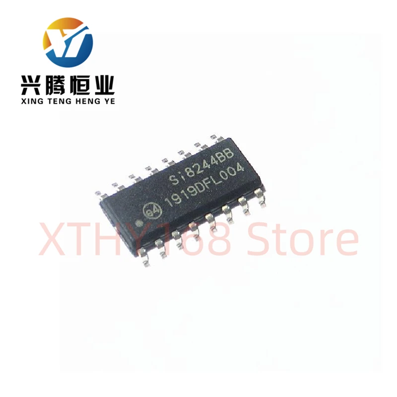 SI8244BB SI8244BB-D SI8244BB-D-IS1 SI8244BB-D-IS1R SOP16 Новый и оригинальный