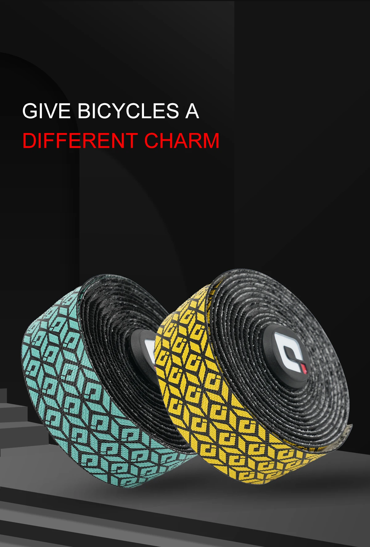 Odi Rennrad Lenker band ultraleichte Gradient Fahrrads tange Gurt pu/eva Anti-Rutsch-Griff Gürtel Stoß dämpfung Fahrrad teile – Detail 2