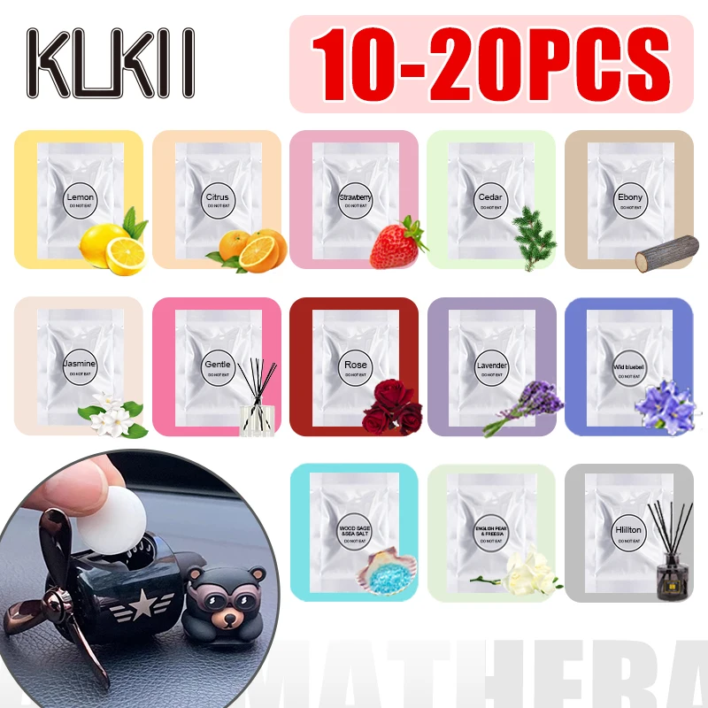 Car Air Fresheners Car Air Fresheners Replacement Tablets Fragrance Pods Aromatherapy Supplement Perfume Pads
