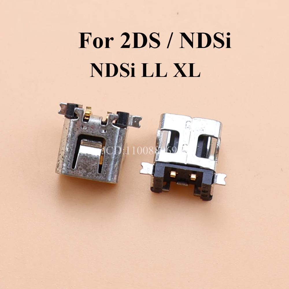 1 piece Power Jack Socket For 2DS New 3DS NDSi LL XL GBA SP PS5