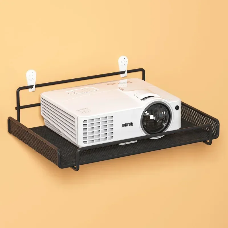 프로젝터용 라우터 박스 스토리지, 범용 소형 카메라 브래킷 디스플레이, TV 셋톱 선반, 오디오 마운트 벽