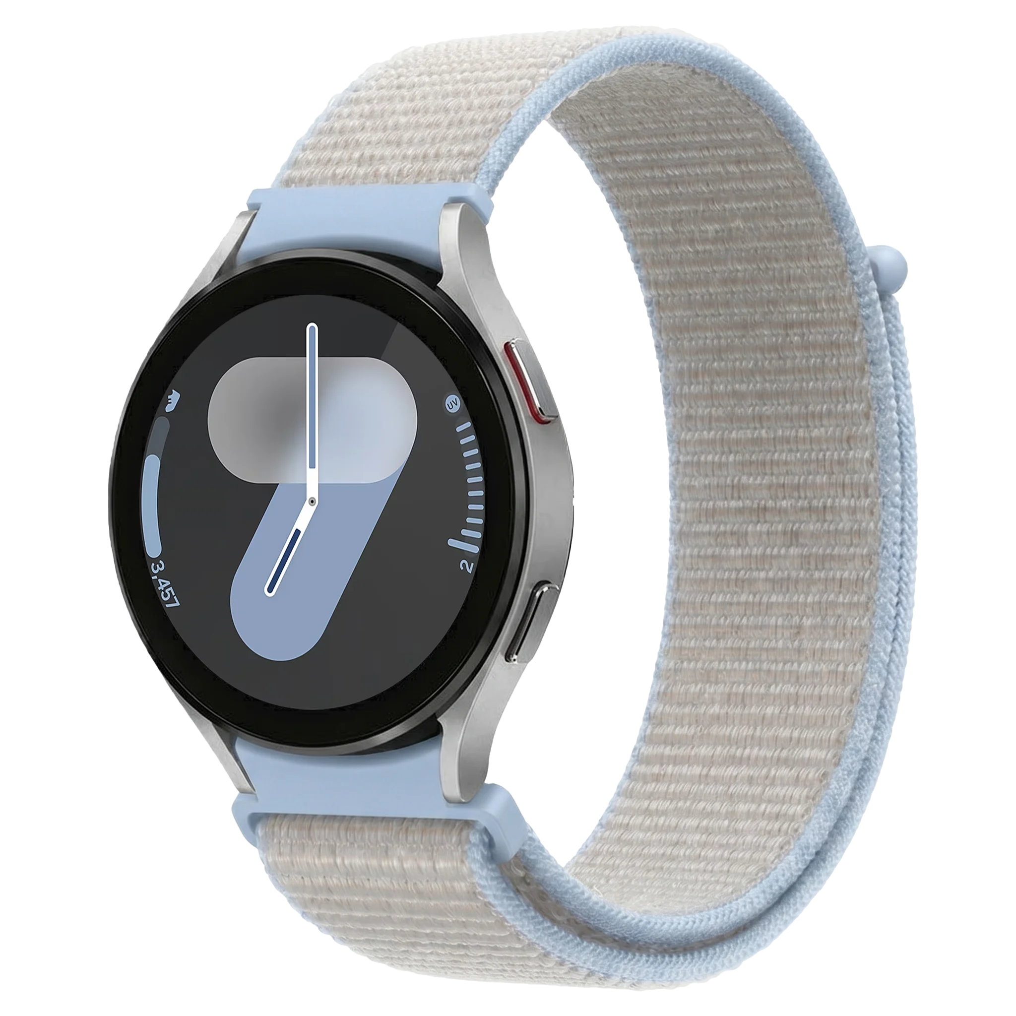 Nylon Loop Smartwatch Wristband - Adjustable Bracelet Strap