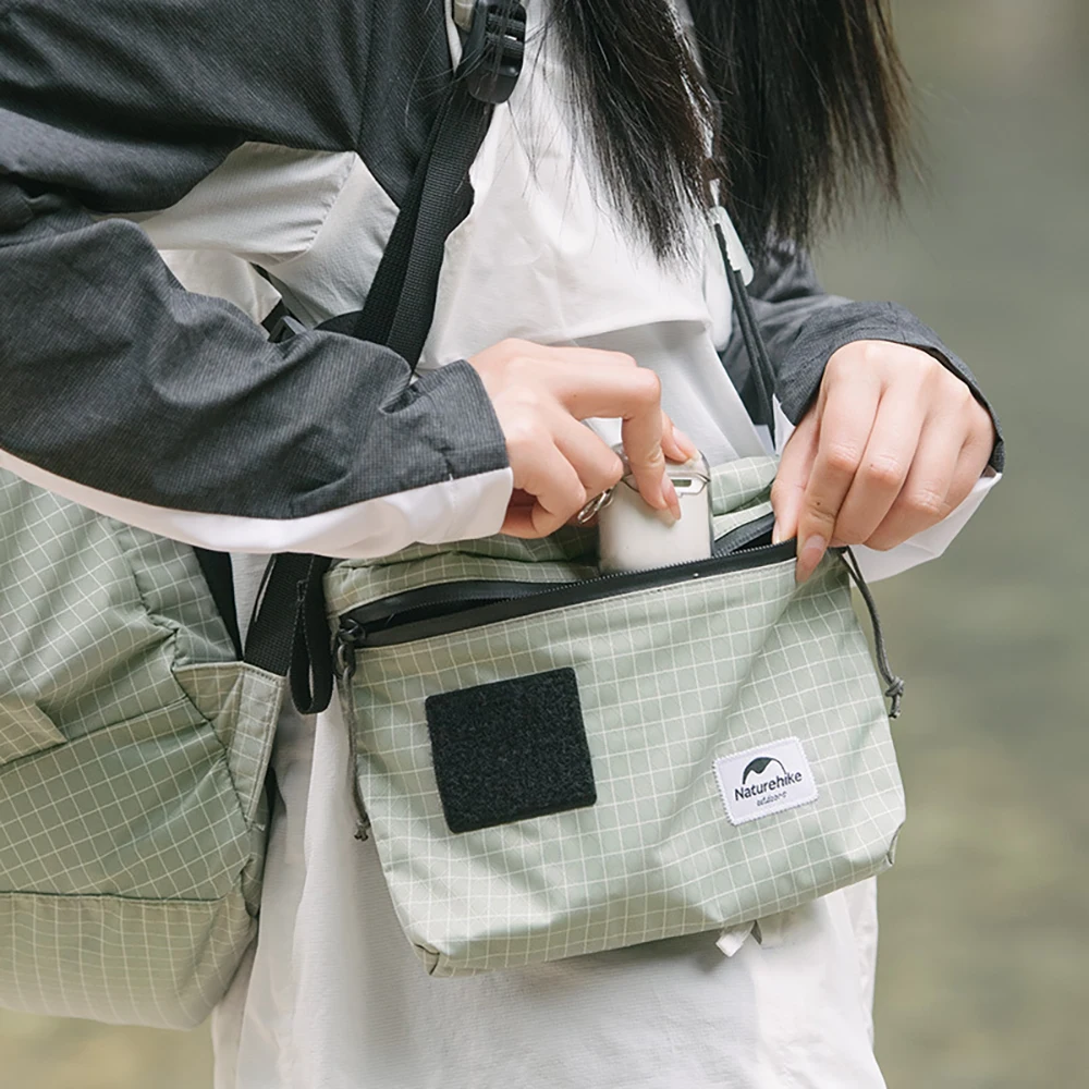 

Сумка на плечо Naturehike туристическая унисекс, маленькая Водонепроницаемая дорожная мини-сумка-мессенджер, модный саквояж на талию