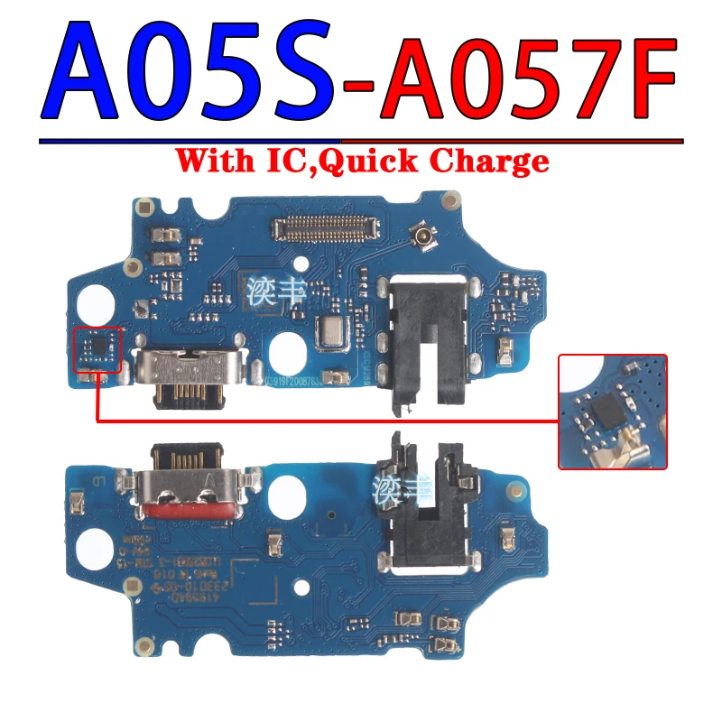 Usb Dock Charger Ports Samsung Galaxy A05S A15 A25 A26 A36 A56 A35 A55 A06 A16 A05 Charging Board Module 4G 5G IC
