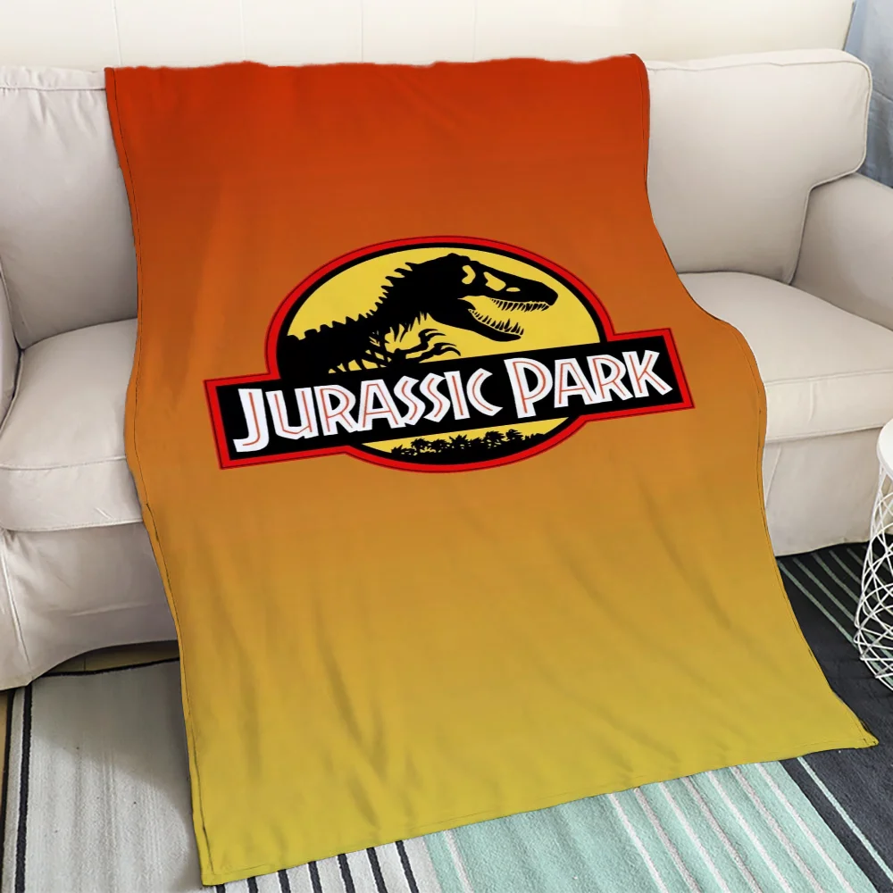 Fluffy Soft Blankets Characters Jurassic Park Picnic Throw Blanket Bed Microfiber Bedding Interior for Home Cobija Sofa Knee Nap 6