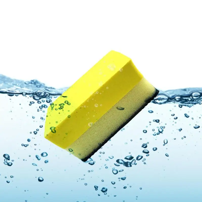 

Car Wash Sponges Car Washing Supplies Boat Sponge Grinding Mud Sole Design Easy Storage Strong EVA For Removing Bird Droppings