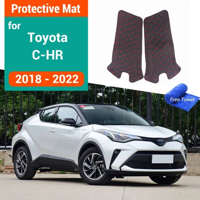 Car B Pillar Anti-kick Protective Mat Pad for Toyota C-HR 2017 2018 2019 2020  2021 2022 2023 Dust-proof Stickers Accessories - AliExpress