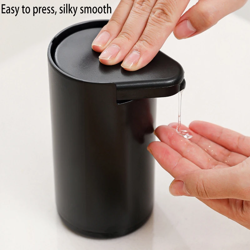 Advanced Smooth - Flow Soap Dispenser - Elegant Pump Bottle for Home, Office, and Travel Use