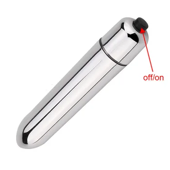 10 Speeds G-Spot Dildo Vibrator Lesbian Adult Sex Toys  Accessories Vaginal Sex Mini Bullet Vibrators For Women Erotic 5