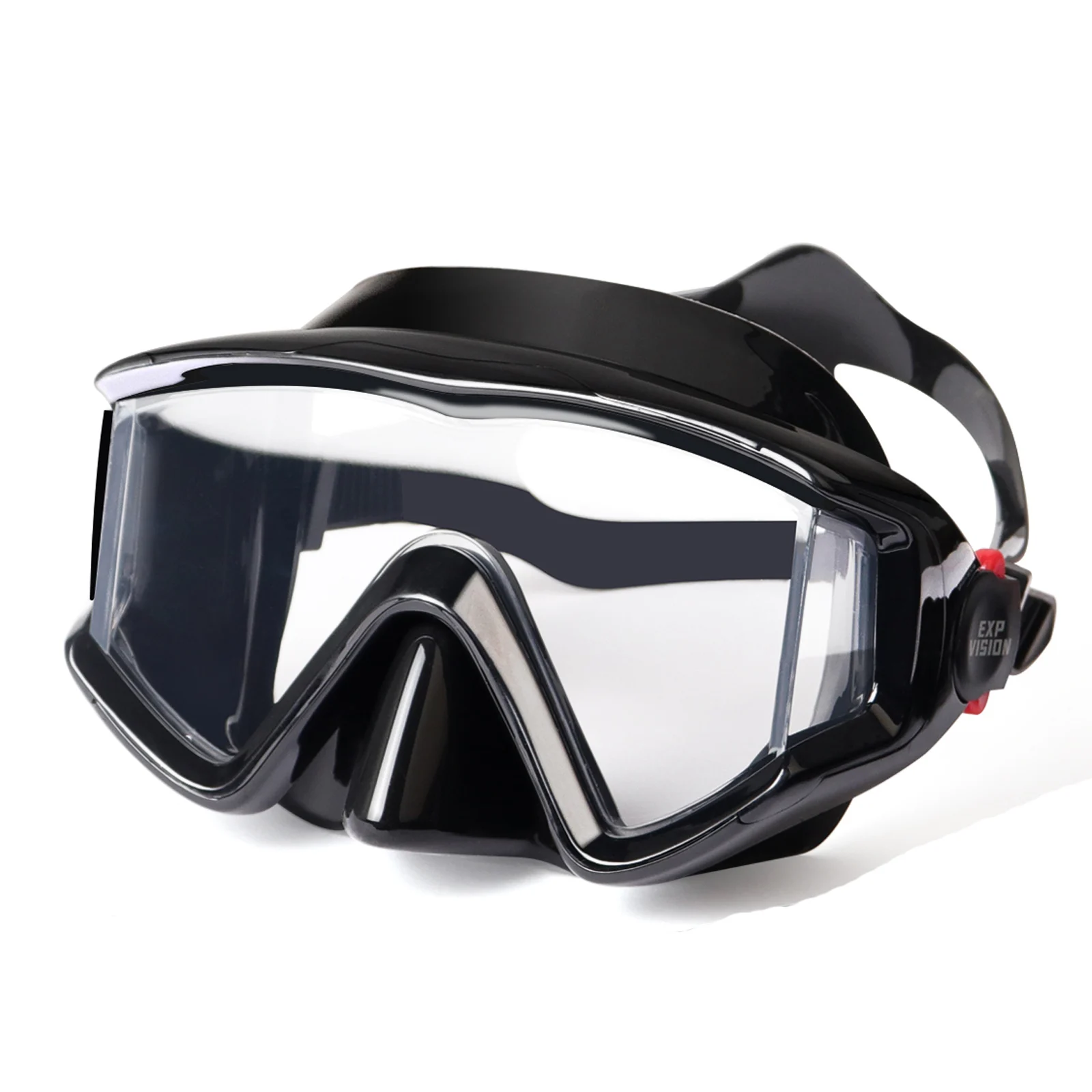Maschera da Snorkeling per nuoto antiappannamento, adatta per adulti, immersioni subacquee, occhialini da Snorkeling con obiettivo per PC